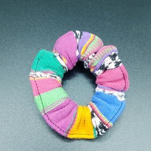 Hair Scrunchie Handmade GuatamalaHair Tie #2